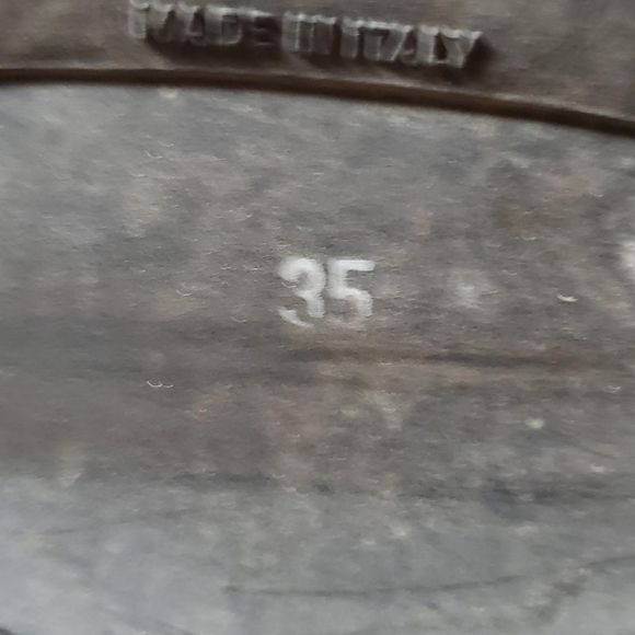 🚫SOLD🚫Ann Demeulemeester Black Lace Up Combat Boots - Picture 4 of 4